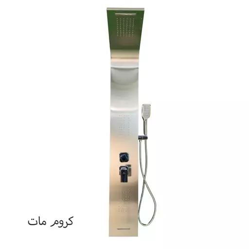 پنل دوش حمام آرامان مدل  Glossy استیل 304 