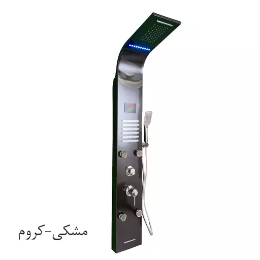  پنل دوش حمام آرامان مدل LED استیل 304 