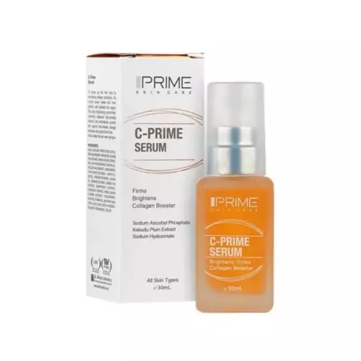 سرم روشن کننده پرایم مدل C-Prime حجم 30 میلی لیتر