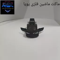 ماکت ماشین فلزی بوگاتی رنگ مشکی 