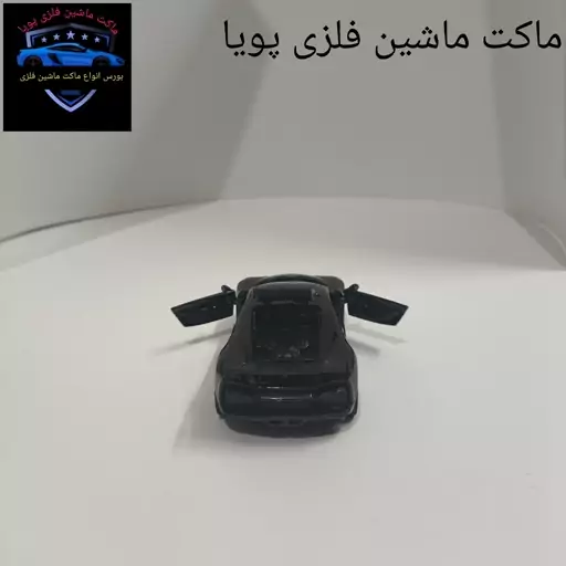 ماکت ماشین فلزی بوگاتی رنگ مشکی 