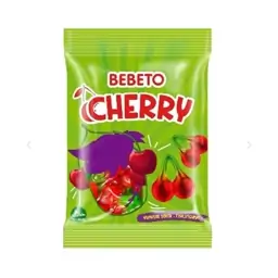 پاستیل ببتو گیلاس 80 گرمی bebeto

