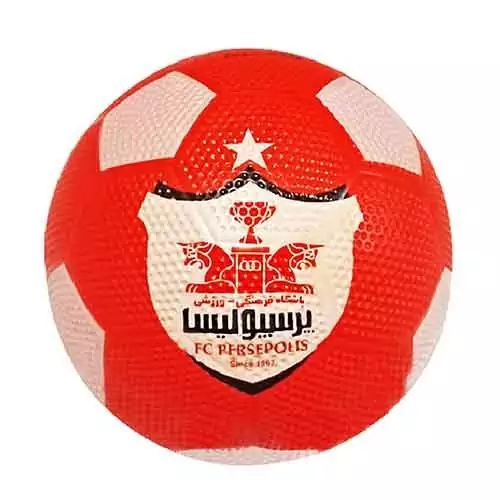 توپ فوتبال طرح پرسپولیس