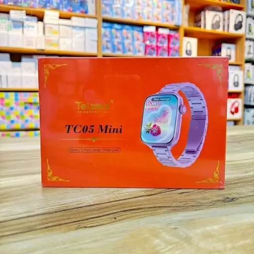 ساعت هوشمند Telzeal TC05 Mini 38mm