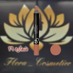 رژ لب مدادی مات golden rosee بافت سبک شماره ( 29 ) 