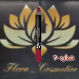 رژ لب مدادی مات golden rosee بافت سبک شماره ( 20 ) 