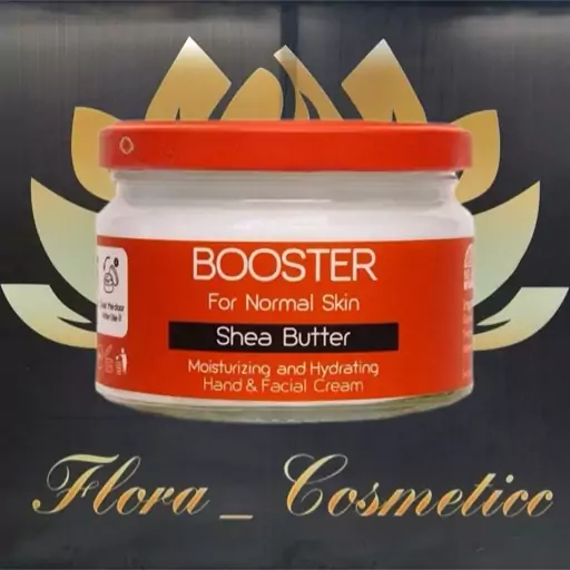 کرم آبرسان مراقبتی کاسه ای ا وی اس مدل Booster مناسب پوست نرمال ( 270 ML )       