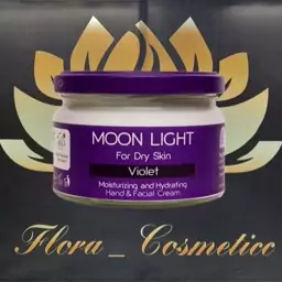 کرم آبرسان مراقبتی کاسه ای ا وی اس مدل Moon light مناسب پوست خشک ( 270 ML ) 