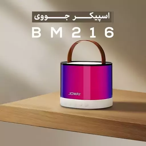 اسپیکر  همراه با میکروفون جووی JOWAY BM-216