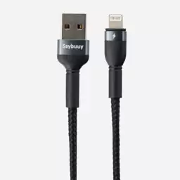 کابل شارژ USB به لایتنینگ سی بای مدل SAYBUUY K1 با گارانتی