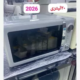 مایکروویو 20 لیتری جیپاس مدل 2026