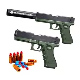 تفنگ اسباب بازی Soft Bullet Gun با ارسال رایگان