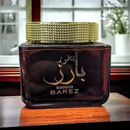 بخور بارز برند ارض الزعفران 80 گرمی BAREZ ARD AL ZAAFARAN