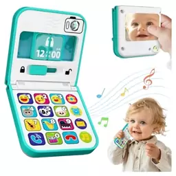 اسباب بازی موبایل موزیکال تاشو هولی تویز مدل Hola Toys HE8972