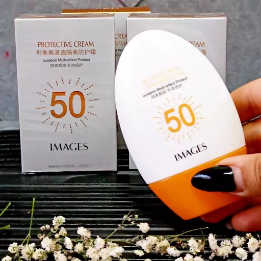 کرم ضد آفتاب ایمیجز Spf50 بی رنگ برفین شاپ