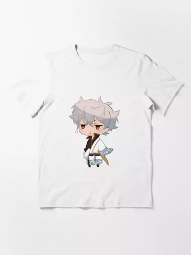 تیشرت انیمه Gintama  گینتاما Chibi Gintoki Rain In Space کد 1465 252