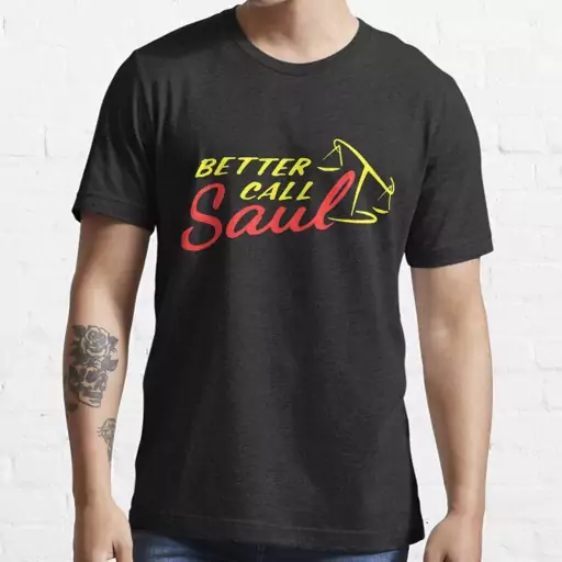 تیشرت لانگ پسرانه  better call saul  طرح Classic Better Call Saul Essential T-Shirt کد 1217 252