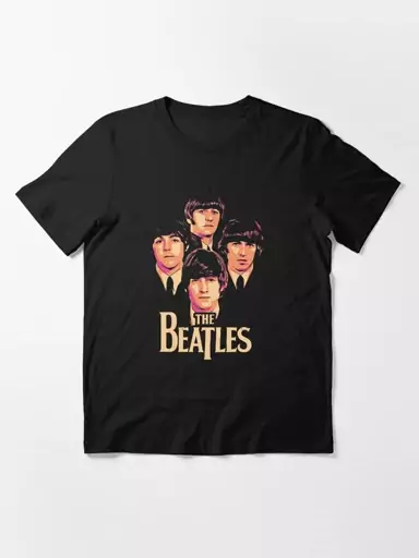 تیشرت گروه موسیقی beatles بیتلز big mouth Essential کد 1493 231