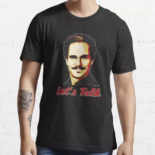 تیشرت لانگ پسرانه  better call saul  طرح  by CH3Media Essential T-Shirt کد 1224 252