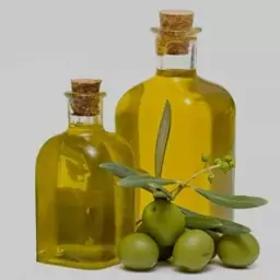 روغن زیتون خوراکی (کیفیت عالی درجه یک)نیم لتری