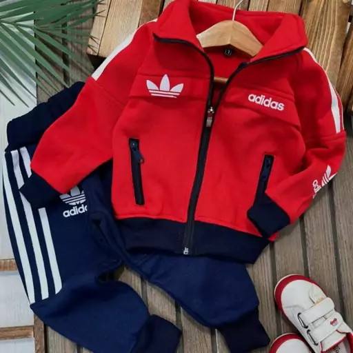 سویشرت شلوار پسرانه داخل کرک دارadidas 