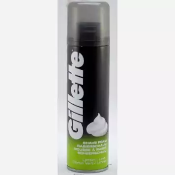 فوم اصلاح ژیلت Gillette