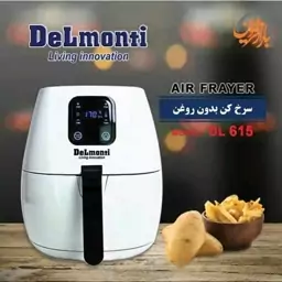 سرخ کن رژیمی دلمونتی مدل DL.615