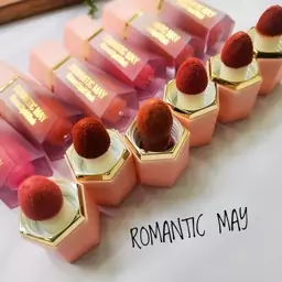 رژگونه مایع پددار romantic may