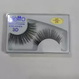 مژه مصنوعی سه بعدی التو اصلeletto 3D eyelashes