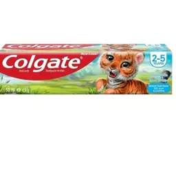 خمیر دندان کودک کلگیت 2 تا 5 سال Colgate وزن 50 میل