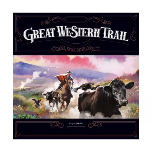 بازی مسیر بزرگ غرب آرژانتین Great Western Trail Argentina