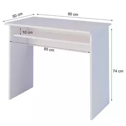 میز تحریر مدل هامون در سه جنس و هر رنگ و ابعاد به صورت پس کرایه کابینوود