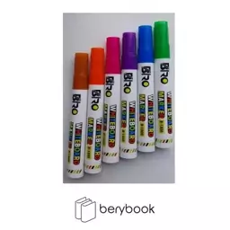 biro / بیرو / ماژیک وایت برد / رنگی / سرگرد