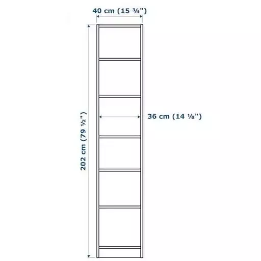 کتابخانه اعیان مدل FH105