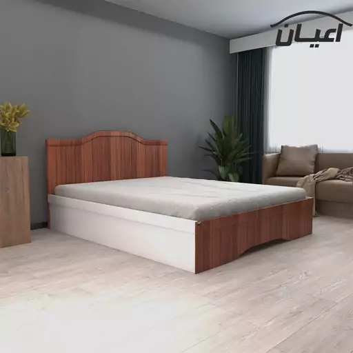 تخت خواب دونفره اعیان مدل FH423 سایز 160x200 سانتی متر