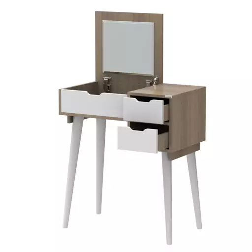 میز آرایش هیراد مدل U102-MDF