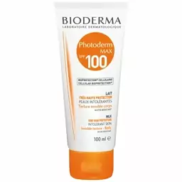 ضد آفتاب بی رنگ بایودرما مدل Photoderm MAX SPF100 | های کپی