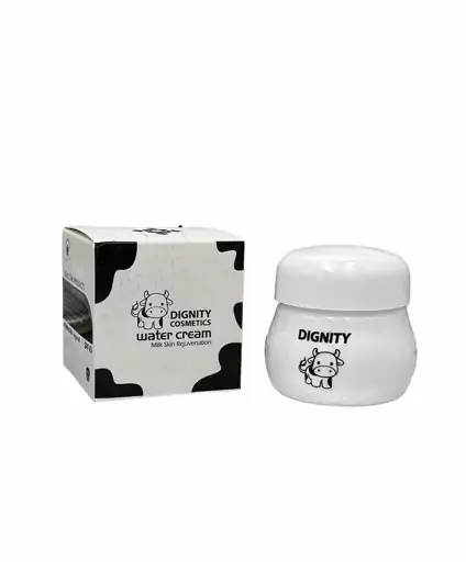 کرم جوانساز شیر گاو برند دیگنیتی | DIGNITY WATER CREAM | اصل