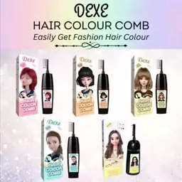 رنگ مو فوم دار شانه دار دکسی 200 میل   HAIR COLOR DeXe