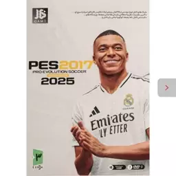 بازی PES 2017 همراه با آپدیت کامل فصل 2025 مناسب کامپیوتر از نشر جی بی تیم