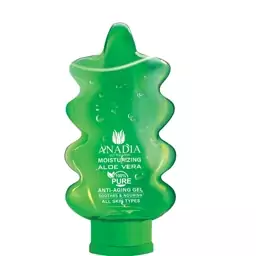 ژل مرطوب کننده بدن آنادیا مدل Aloe vera حجم 250 میلی لیتر