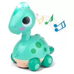 دایناسور موزیکال هولی تویز آبی مدل Hola Toys 6110