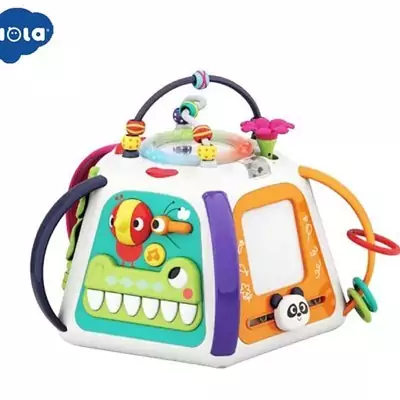 اسباب بازی هرم هوش هولی تویز مدل Hola Toys A3153