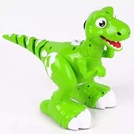 ربات اسباب بازی دایناسور کنترلی دودزا Dinosaure