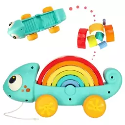 پازل آفتاب پرست رنگین کمانی هولی تویز مدل Hola Toys HE795700