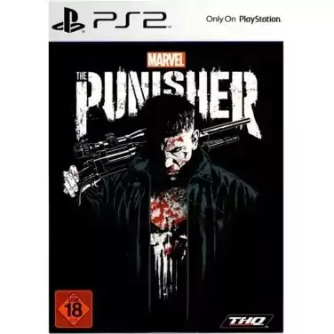 بازی پلی استیشن 2 The Punisher