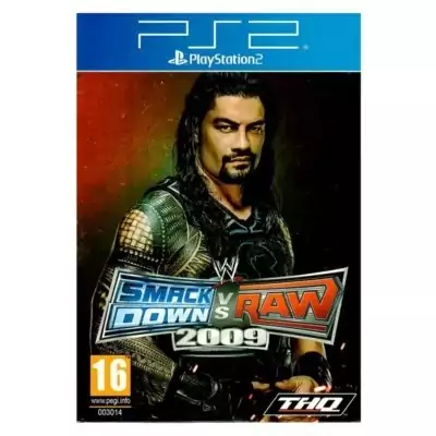 بازی پلی استیشن 2 SmackDown v Raw 2009