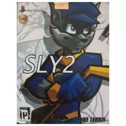 بازی پلی استیشن 2 SLY 2