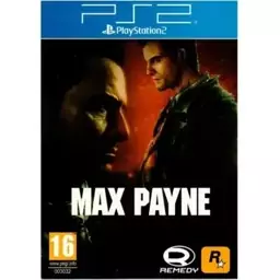 بازی پلی استیشن 2 MAX PAYNE