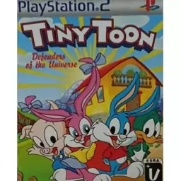 بازی پلی استیشن 2 TINY TOON